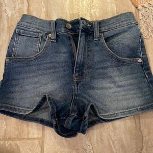 Kendall + Kylie High Rise Shorts